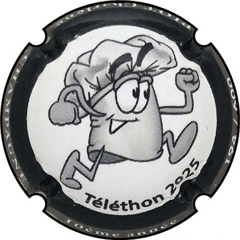 Piot Charlene - n°1f Telethon 2025