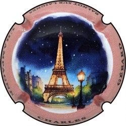 Gérard Charles - PARIS serie N°a1 serie