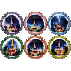 Référence Lambert :Gérard Charles - PARIS serie N°a1 serie