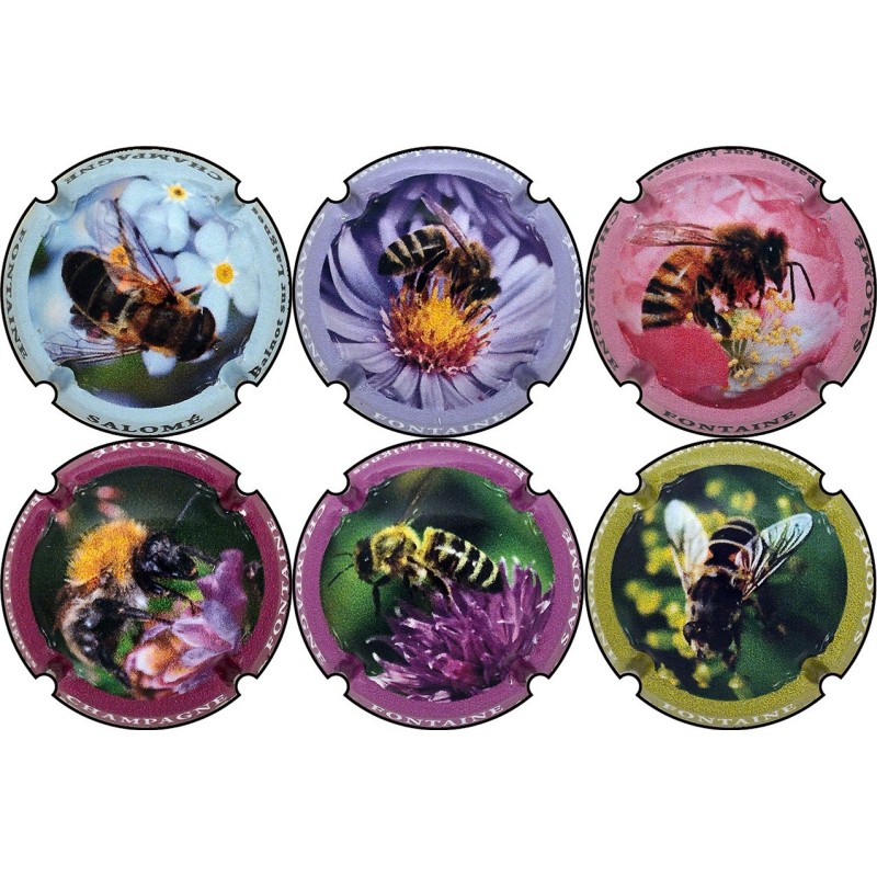 Fontaine salomé  n°A2 abeille