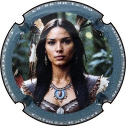 Calmès Robert n°A1série indien