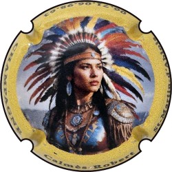 Calmès Robert n°A1série indien