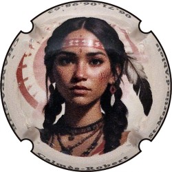 Calmès Robert n°A1série indien