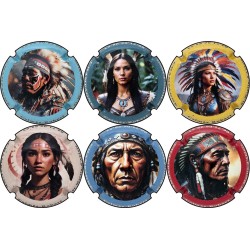 Calmès Robert n°A1série indien