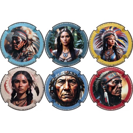 Calmès Robert n°A1série indien