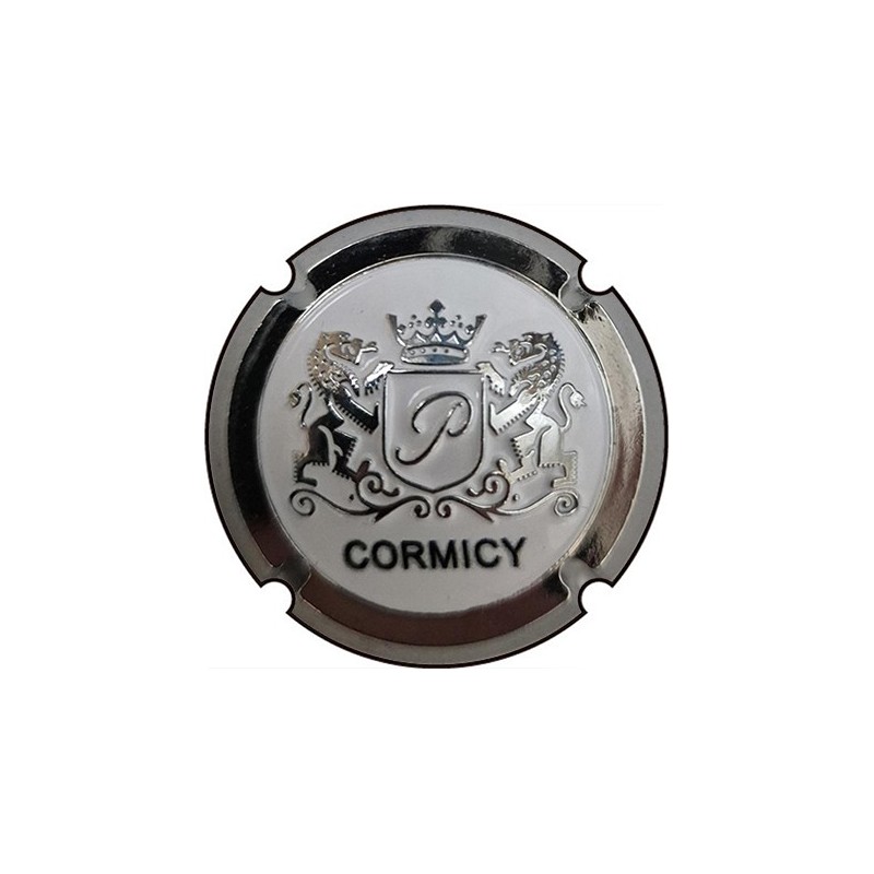 Porgeon et Filsn n°18aBijou Cormicy blason