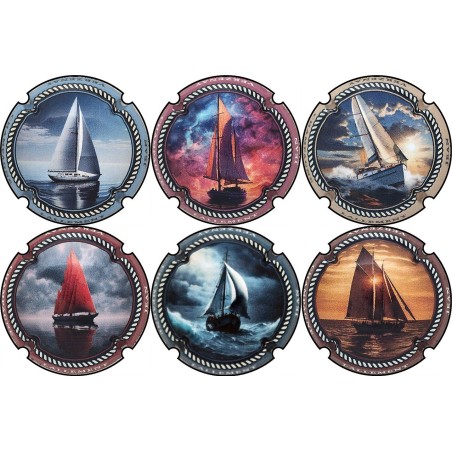 Lallement Jean et Fils- n°41 serie bateau