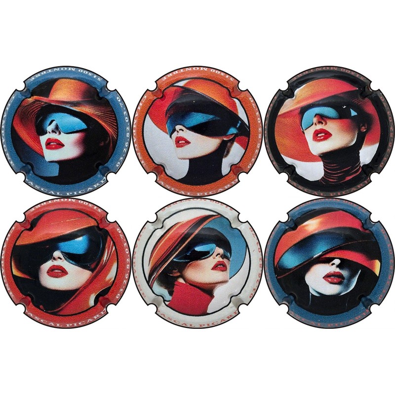 Picard Pascal- n°13 serie femme