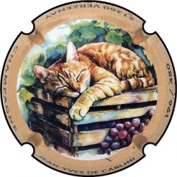 De Carlini Jean-Yves- n°61 serie chat vigne