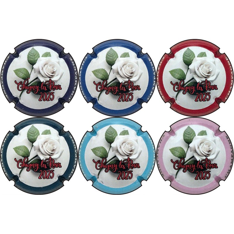 Chigny Les Roses- n°25 serie 2025