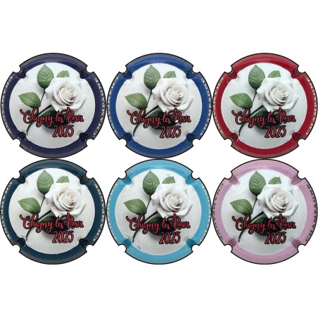 Chigny Les Roses- n°25 serie 2025