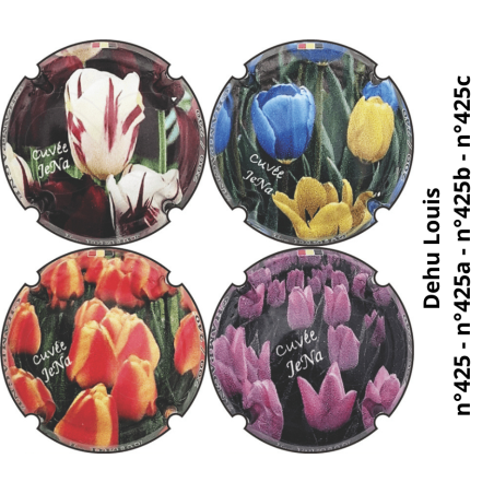 Dehu Louis - n°425 - n°425a - n°425b - n°425c