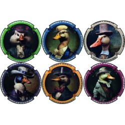 Delabruyère Benoit - n°A3b à A3f série