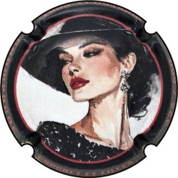 Crochet et filles - n°A4 Num. 600ex