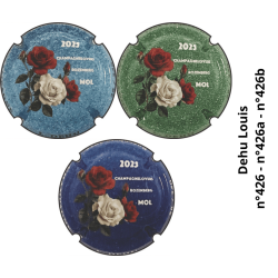 Dehu Louis - n°426 - n°426a - n°426b