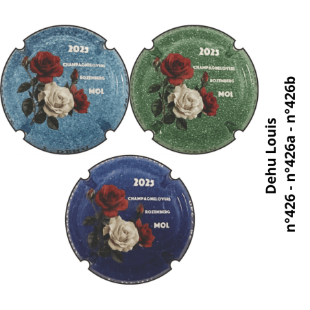 Dehu Louis - n°426 - n°426a - n°426b