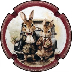 Générique Lapin de pâques n°144a à n°144e