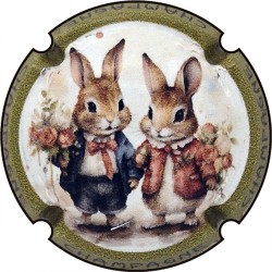 Générique Lapin de pâques n°144a à n°144e