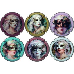 Générique Carnaval n°145a à n°145e