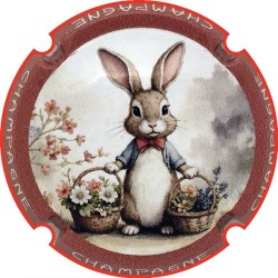 Jéroboam Générique Lapin de pâques n°144