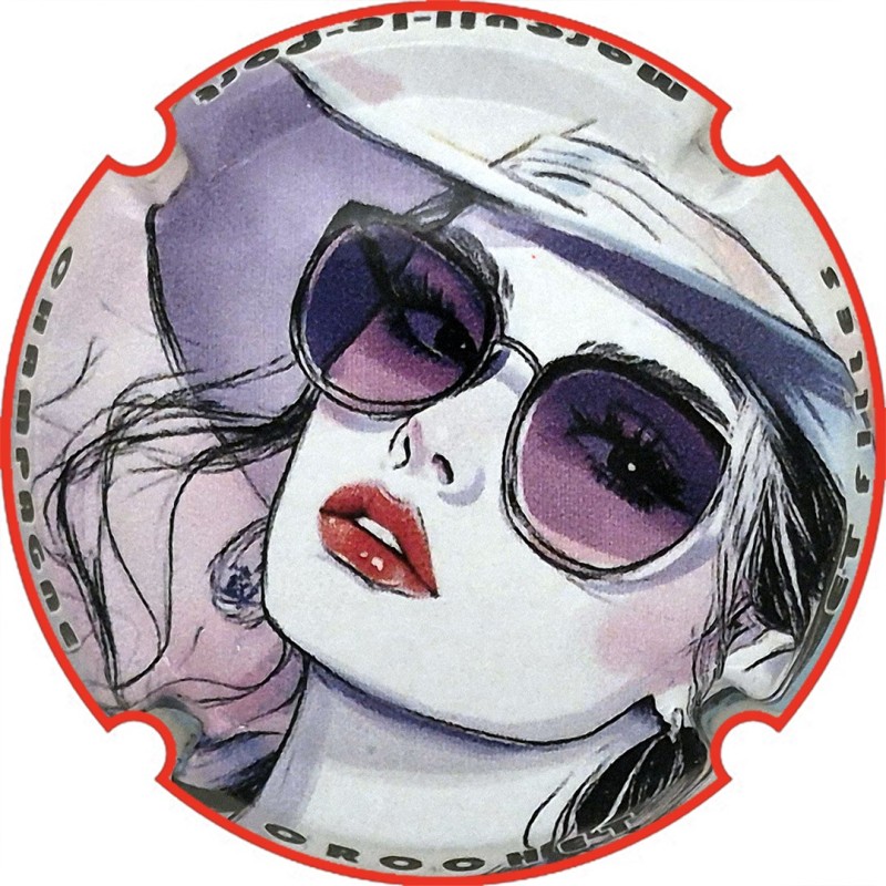 Crochet et filles - n°A3