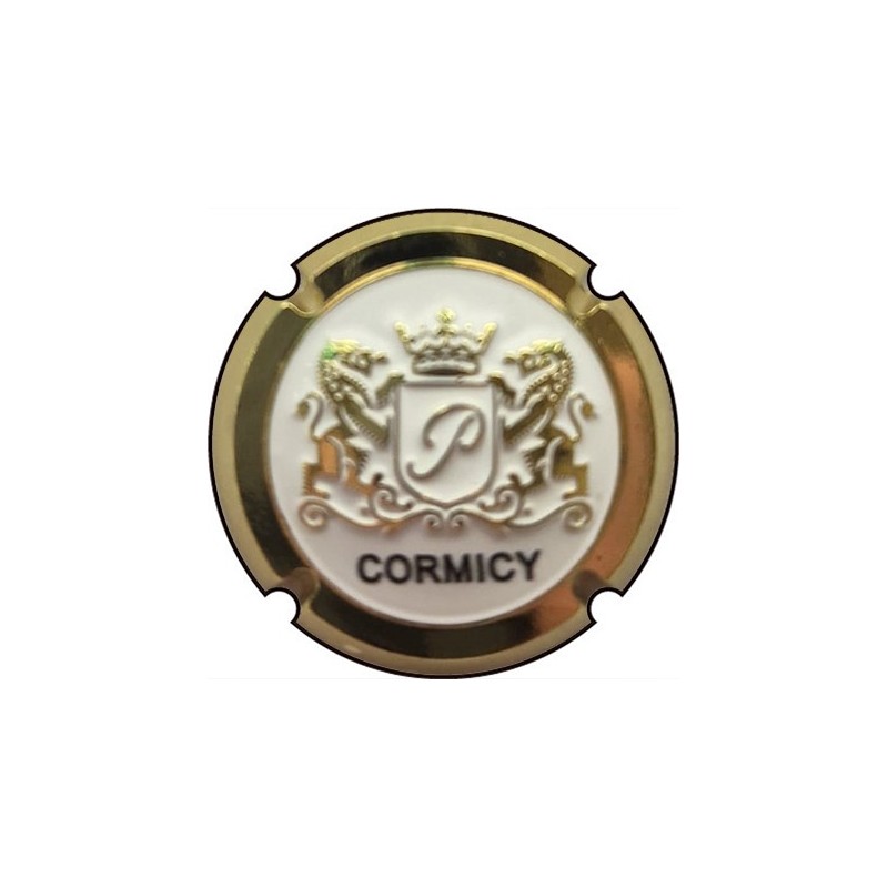 Porgeon et Fils n°18b Bijou Cormicy blason or