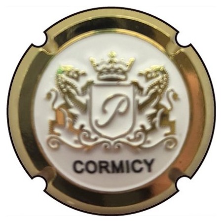 Porgeon et Fils n°18b Bijou Cormicy blason or