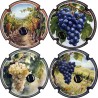Vigier Perrot - n°A vignes série de 4 capsules