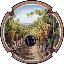 Vigier Perrot - n°A vignes série de 4 capsules