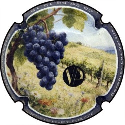 Vigier Perrot - n°A vignes série de 4 capsules