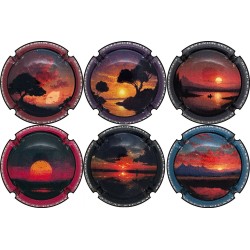 Picard Pascal- n°A2 série de 6