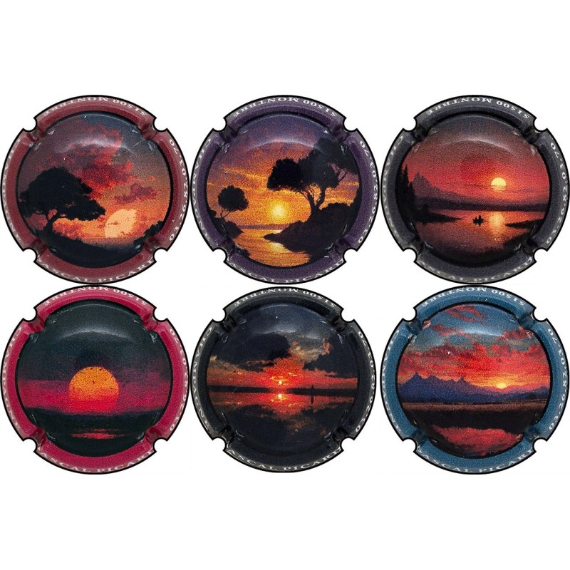 Picard Pascal- n°A2 série de 6