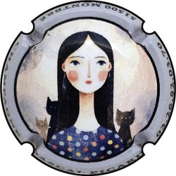 Picard-Pascal-n°A2 Femme-serie de 6