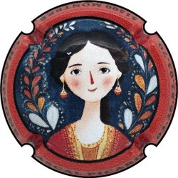 Picard-Pascal-n°A2 Femme-serie de 6