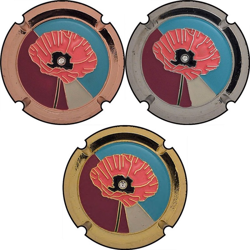 Picard-Pascal-n°A4 Bijou série de 3