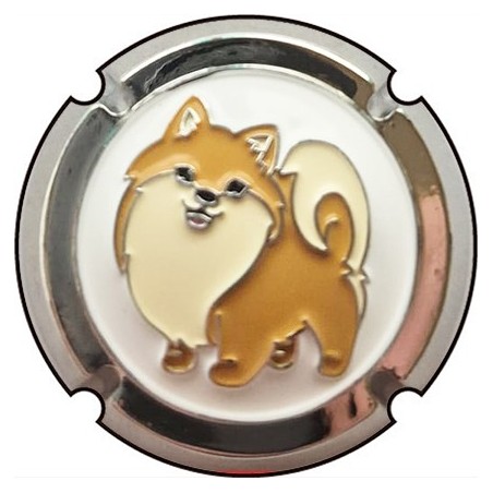 Dravigny Nathalie n°A1a Bijou chien argent