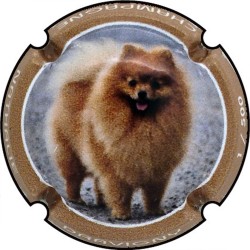 Dravigny Nathalie n°A polychrome chien série de 4